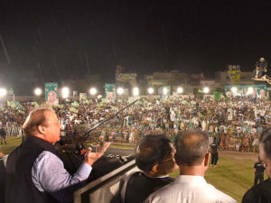 PML-N govt ended terrorism, load shedding from country: Nawaz Sharif