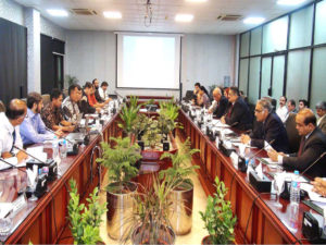 Indonesian delegation arrives on knowledge-sharing visit to BISP