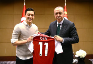 Ozil in hot water after Turkish federation hits back at Germany Ozil in hot water after Turkish federation hits back at Germany