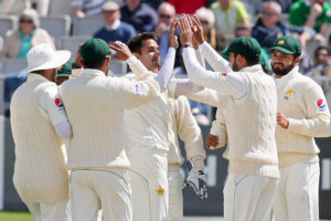 Abbas strikes as Ireland collapse to 95-8 in inaugural Test