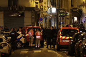 Paris knife attack suspect Chechen-born, parents held