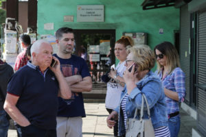 Rescuers search for three Polish miners after deadly quake