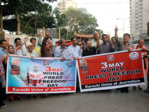 World Press Freedom Day celebrated