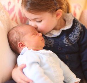 UK royals release pictures of newborn Prince Louis