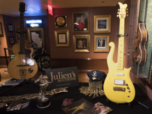 Yellow Prince guitar sells for $225,000 in New York