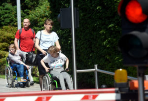 Polish disabled protesters call off sit-in in parliament