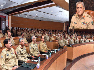 COAS presides over 76th Annual Formation Commanders&rsquo; conference