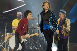 The Rolling Stones legend attends Pakistan, Ireland's historic Test match&nbsp;