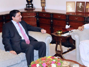 Saudi Ambassador calls on Deputy Chairman Senate