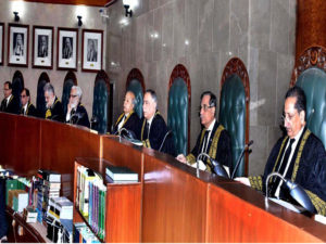 SC holds full court reference in honour of Justice Ejaz Afzal Khan