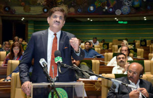 Sindh govt presents Rs 1144.448 billion budget