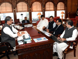 PM chairs meeting to review water situation in country