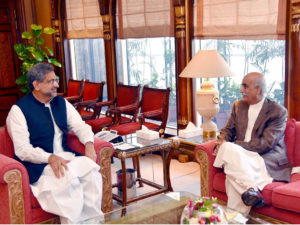 PM hopeful about consensus nominee for interim set up
