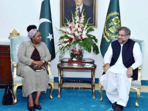 PM for enhancing, diversifying Pakistan-Kenya trade ties