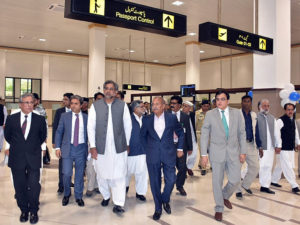 PML-N government established solid economic base for country in five years: PM PML-N government established solid economic base for country in five years: PM