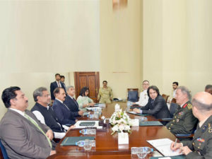 Turkish Chief of General Staff calls on PM