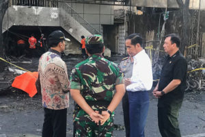 Indonesian church suicide bombers from same family: police chief
