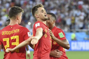 Januzaj stunner sees Belgium beat England to top spot