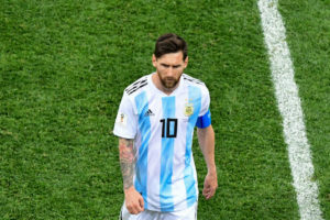 Messi's Argentina on brink of World Cup exit as Croatia qualify for knockouts