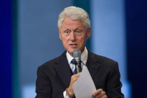 Bill Clinton says no private apology to Monica Lewinsky necessary