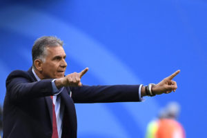 Iran coach Queiroz pledges no Spain surrender
