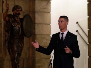 Ronaldo's Portugal arrive in Russia for World Cup
