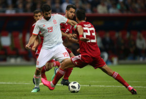 Spain beat Iran 1-0 with Costa's third goal of World Cup