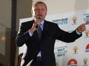 Erdogan declared winner of Turkey presidential polls