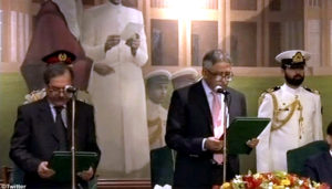 Ex-chief secretary Fazalur Rehman sworn in as Sindh caretaker CM