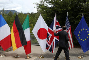 G7 leaders must be civil as they pressure Trump, says Macron