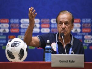 Nigeria coach says Russians will support his players