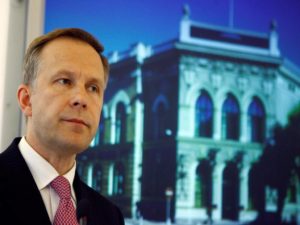 Latvia central bank chief indicted for alleged bribery