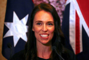 NZ premier Ardern enters hospital for birth of first child