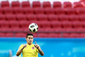Pekerman gives James hint ahead of crucial Poland clash