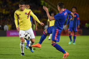 Rejuvenated Rodriguez seeks World Cup renewal with Colombia Rejuvenated Rodriguez seeks World Cup renewal with Colombia