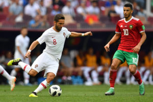 Moutinho misses Portugal training ahead of Iran game