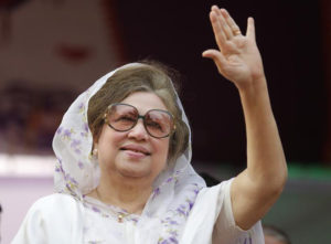 Doctors warn Khaleda Zia could become paralyzed as health deteriorates
