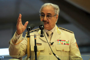 Libyan strongman announces 'liberation' of Derna