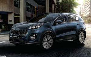 Kia Rio, Sportage not for sale and only for display in Pakistan