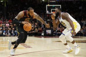 LeBron 'living the moment' but ponders NBA superteams