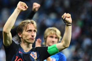 Modric calls on Croatia to stay grounded after thumping Argentina win