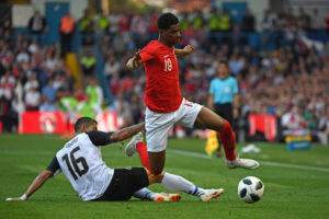 Rashford a concern for England on low-key arrival in Russia Rashford a concern for England on low-key arrival in Russia