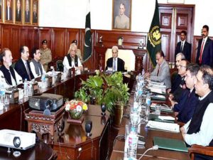 PM for institutional structure in areas under FATA to ensure smooth transition