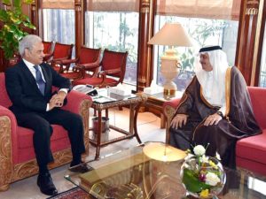PM reiterates commitment to further enhance Pak-Saudi ties