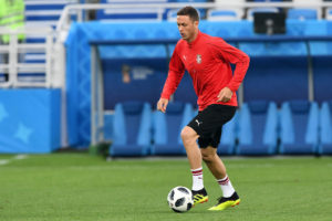 Serbia's Matic expects 'hellish' Swiss World Cup clash