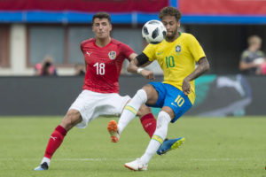 Neymar scores stunner for Brazil as Ronaldo trains in Russia Neymar scores stunner for Brazil as Ronaldo trains in Russia