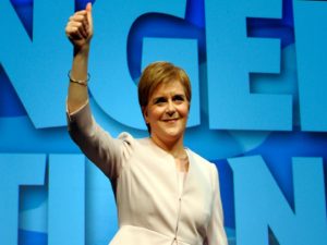 Scottish leader urges separatists to wait for independence vote