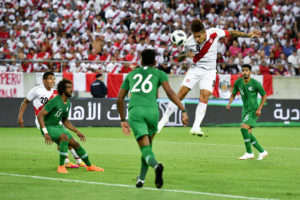 Guerrero scores twice on Peru return after doping ban drama Guerrero scores twice on Peru return after doping ban drama