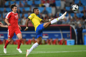 Brazil outclass Serbia to set up Mexico clash