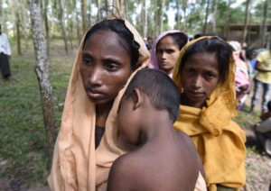 Rohingya refugee shelters 'washed away' in Bangladesh rains: UN